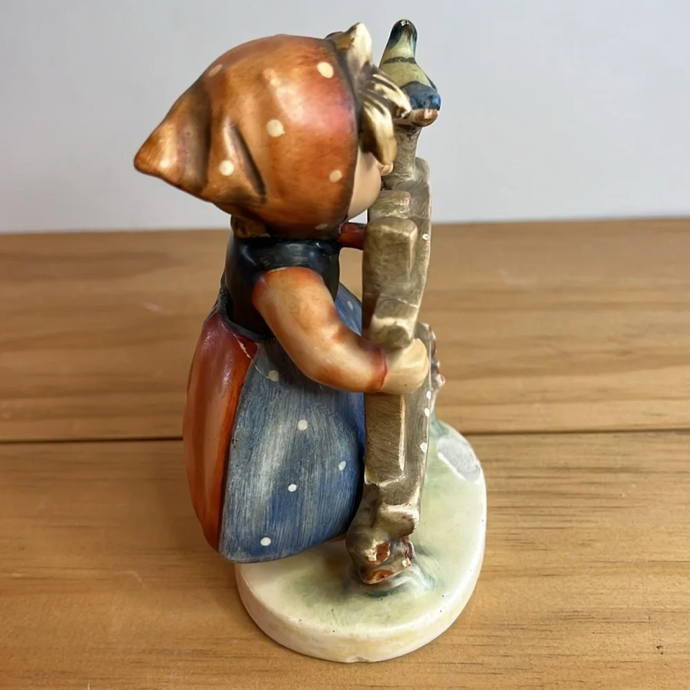 Vintage Goebel Hummel #203 1950 “Signs of Spring” TMK-2